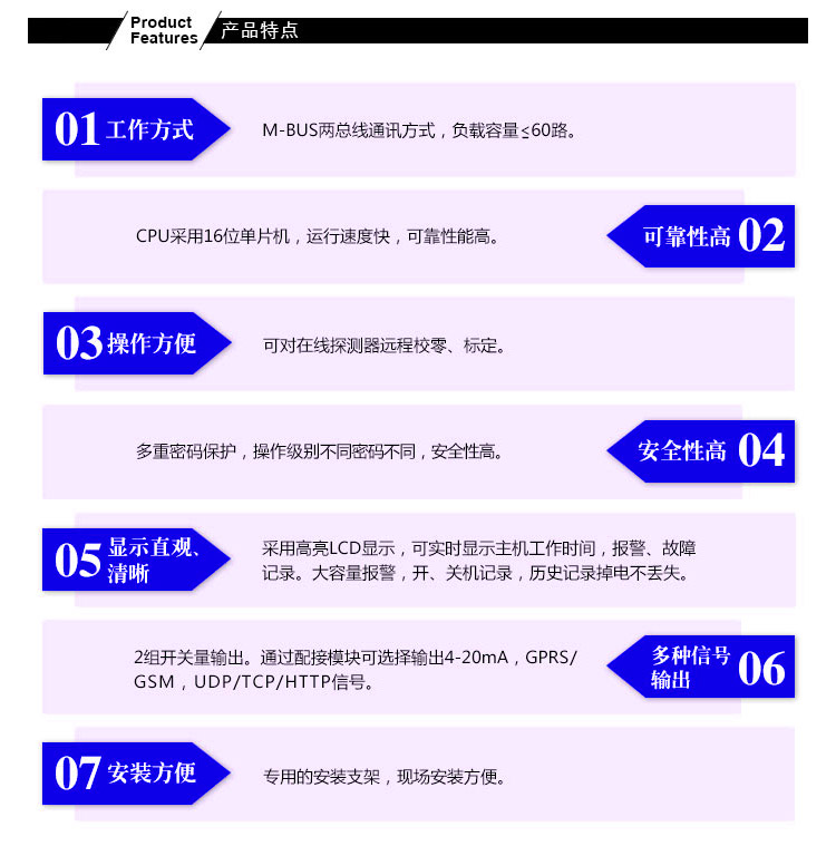 煤油气体报警器安装方便